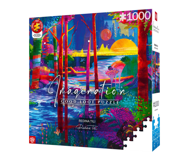 Good Loot Imagination Puzzle: Redina Tili Sleeping Giants / Śpiące Olb - 1331118 - zdjęcie 3